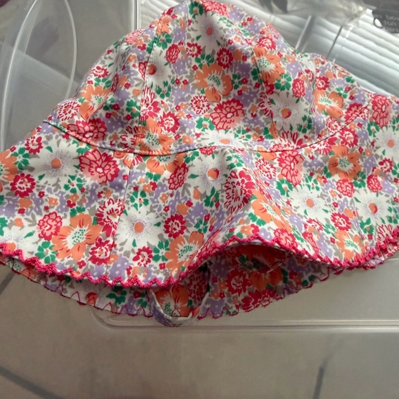 Baby Island, Blossom Sun Hat - Picture 5 of 5